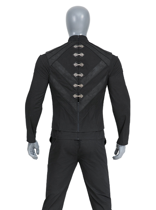 Star Wars Spin Offs Ahsoka Baylan Skoll Halloween Cosplay Costume Black Vest