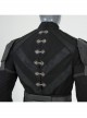 Star Wars Spin Offs Ahsoka Baylan Skoll Halloween Cosplay Costume Black Vest