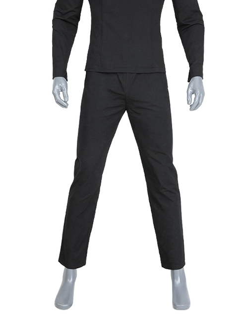Star Wars Spin Offs Ahsoka Baylan Skoll Halloween Cosplay Costume Black Pants
