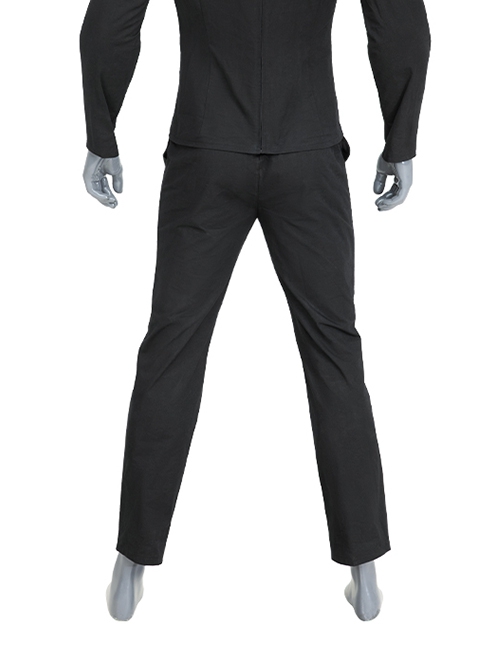 Star Wars Spin Offs Ahsoka Baylan Skoll Halloween Cosplay Costume Black Pants