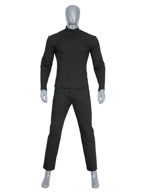 Star Wars Spin Offs Ahsoka Baylan Skoll Halloween Cosplay Costume Black Pants