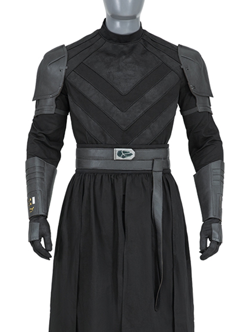 Star Wars Spin Offs Ahsoka Baylan Skoll Halloween Cosplay Accessories Black Girdle Components