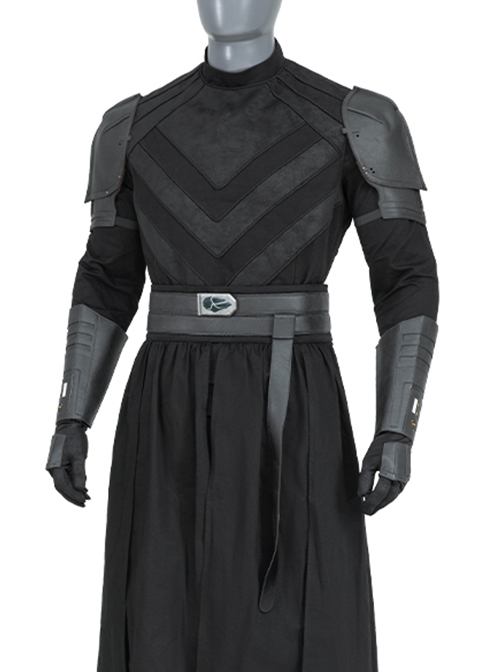 Star Wars Spin Offs Ahsoka Baylan Skoll Halloween Cosplay Accessories Black Girdle Components