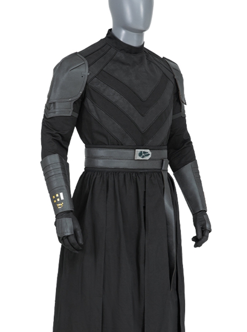 Star Wars Spin Offs Ahsoka Baylan Skoll Halloween Cosplay Accessories Black Girdle Components