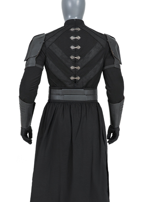 Star Wars Spin Offs Ahsoka Baylan Skoll Halloween Cosplay Accessories Black Girdle Components