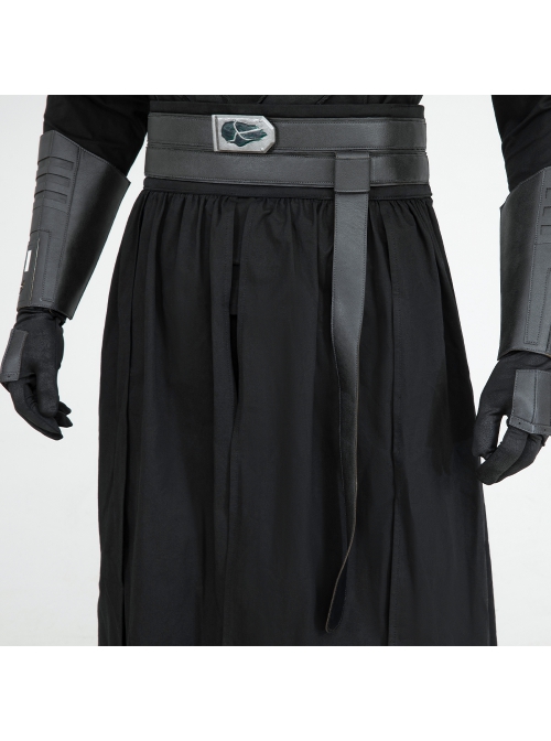 Star Wars Spin Offs Ahsoka Baylan Skoll Halloween Cosplay Accessories Black Girdle Components