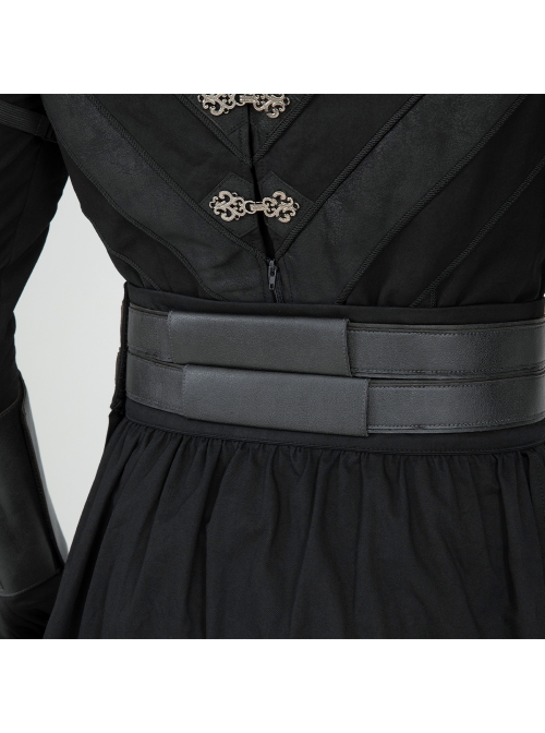 Star Wars Spin Offs Ahsoka Baylan Skoll Halloween Cosplay Accessories Black Girdle Components