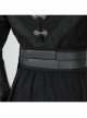 Star Wars Spin Offs Ahsoka Baylan Skoll Halloween Cosplay Accessories Black Girdle Components