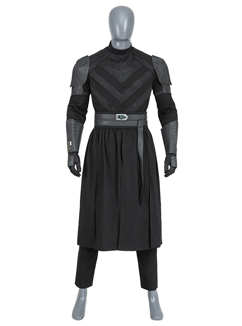 Star Wars Spin Offs Ahsoka Baylan Skoll Halloween Cosplay Accessories Black Girdle Components