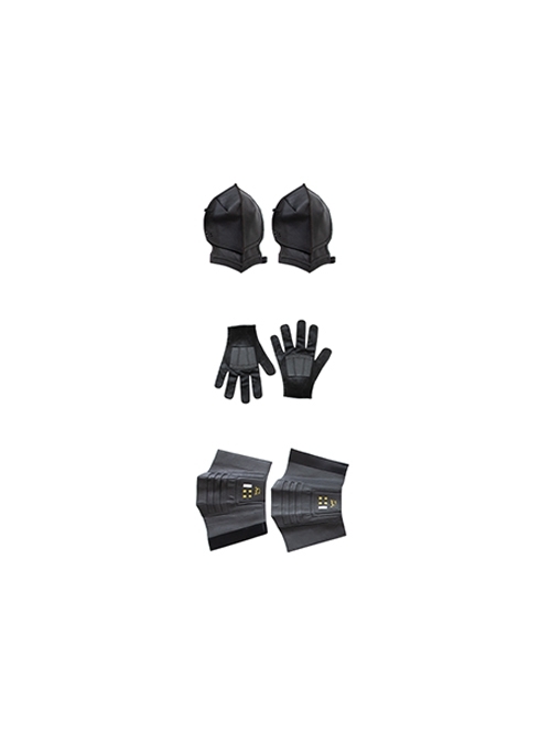 Star Wars Spin Offs Ahsoka Baylan Skoll Halloween Cosplay Accessories Black Shoulder Guards And Gloves And Wrist Guards