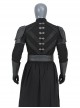Star Wars Spin Offs Ahsoka Baylan Skoll Halloween Cosplay Accessories Black Shoulder Guards And Gloves And Wrist Guards