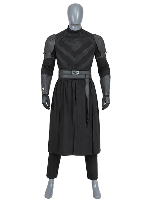 Star Wars Spin Offs Ahsoka Baylan Skoll Halloween Cosplay Accessories Black Shoulder Guards And Gloves And Wrist Guards