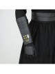 Star Wars Spin Offs Ahsoka Baylan Skoll Halloween Cosplay Accessories Black Shoulder Guards And Gloves And Wrist Guards