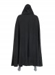 Star Wars Spin Offs Ahsoka Baylan Skoll Halloween Cosplay Costume Black Cloak