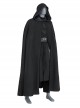 Star Wars Spin Offs Ahsoka Baylan Skoll Halloween Cosplay Costume Black Cloak