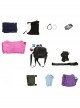 Game Valorant Clove Halloween Cosplay Costume Set Without Wig Headgears Without Earrings Rings