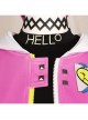 Game Valorant Clove Halloween Cosplay Costume Set Without Wig Headgears Without Earrings Rings