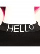 Game Valorant Clove Halloween Cosplay Costume Set Without Wig Headgears Without Earrings Rings