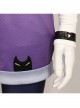 Game Valorant Clove Halloween Cosplay Costume Set Without Wig Headgears Without Earrings Rings