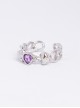 Game Valorant Clove Halloween Cosplay Accessories Earrings And Rings