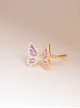Game Valorant Clove Halloween Cosplay Accessories Earrings And Rings