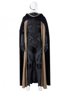 Movie Dune Part Two Paul Atreides Cloak Version Halloween Cosplay Costume Set Without Shoes