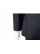Joker 2 Folie à Deux Arthur Fleck Black Suit Version Halloween Cosplay Costume Without Shoes
