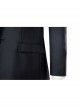 Joker 2 Folie à Deux Arthur Fleck Black Suit Version Halloween Cosplay Costume Without Shoes