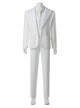 Joker 2 Folie à Deux Arthur Fleck White Suit Version Halloween Cosplay Costume Set Without Shoes