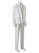 Joker 2 Folie à Deux Arthur Fleck White Suit Version Halloween Cosplay Costume Set Without Shoes
