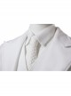 Joker 2 Folie à Deux Arthur Fleck White Suit Version Halloween Cosplay Costume Set Without Shoes