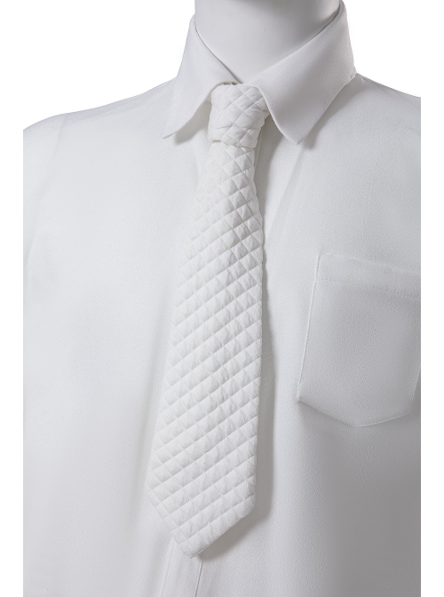 Joker 2 Folie à Deux Arthur Fleck White Suit Version Halloween Cosplay Costume Set Without Shoes