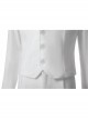 Joker 2 Folie à Deux Arthur Fleck White Suit Version Halloween Cosplay Costume Set Without Shoes