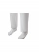 Joker 2 Folie à Deux Arthur Fleck White Suit Version Halloween Cosplay Costume Set Without Shoes