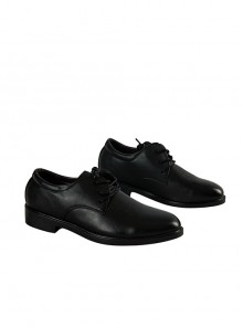 Joker 2 Folie à Deux Arthur Fleck White Suit Version Halloween Cosplay Accessories Black Shoes