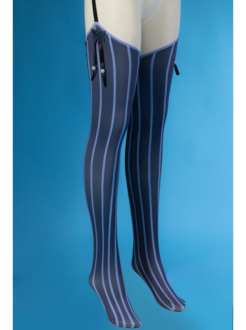 Vtuber Seren Azuma Outfit Halloween Cosplay Costume Full Set