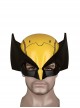 Movie Deadpool 3 James Howlett Wolverine Halloween Cosplay Accessories Latex Helmet