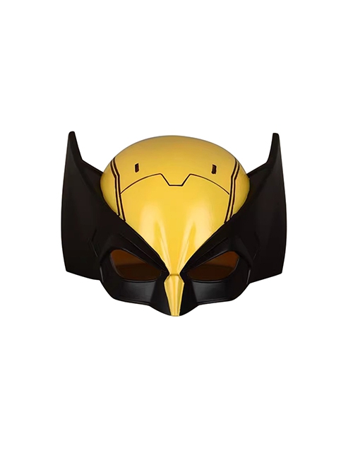 Movie Deadpool 3 James Howlett Wolverine Halloween Cosplay Accessories Latex Helmet