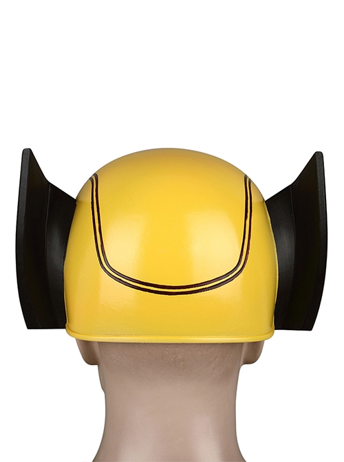 Movie Deadpool 3 James Howlett Wolverine Halloween Cosplay Accessories Latex Helmet