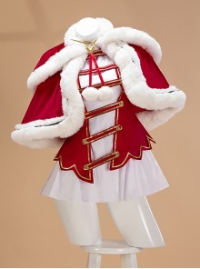 Game Code Geass Genesic Re Code C.C. Christmas Outfit Halloween Cosplay Costume Full Set