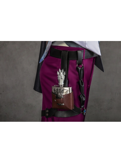 Game Honkai Star Rail Gallagher Halloween Cosplay Costume Full Set