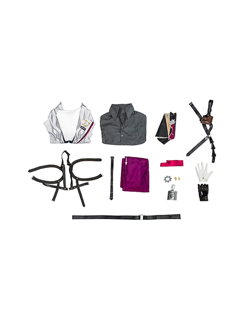 Game Honkai Star Rail Gallagher Halloween Cosplay Costume Full Set