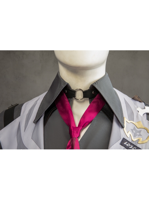 Game Honkai Star Rail Gallagher Halloween Cosplay Costume Full Set