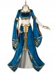 The Legend Of Zelda Breath Of The Wild Princess Zelda Halloween Cosplay Costume Princess Outfit Full Set