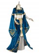 The Legend Of Zelda Breath Of The Wild Princess Zelda Halloween Cosplay Costume Princess Outfit Full Set