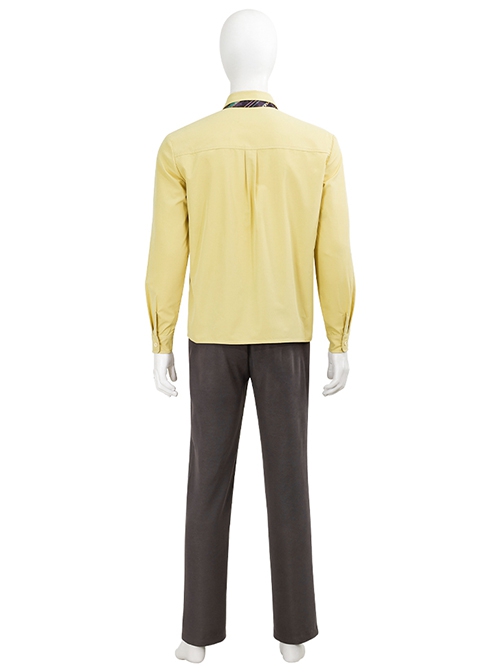 Joker 2 Folie à Deux Arthur Fleck Gray Suit Halloween Cosplay Costume Set Without Wig Without Shoes