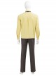 Joker 2 Folie à Deux Arthur Fleck Gray Suit Halloween Cosplay Costume Set Without Wig Without Shoes