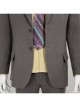Joker 2 Folie à Deux Arthur Fleck Gray Suit Halloween Cosplay Costume Set Without Wig Without Shoes