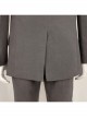 Joker 2 Folie à Deux Arthur Fleck Gray Suit Halloween Cosplay Costume Set Without Wig Without Shoes