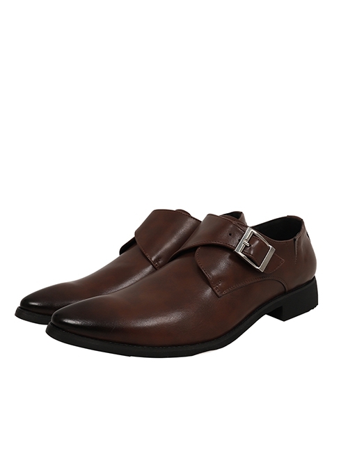 Joker 2 Folie à Deux Arthur Fleck Gray Suit Halloween Cosplay Accessories Brown Shoes